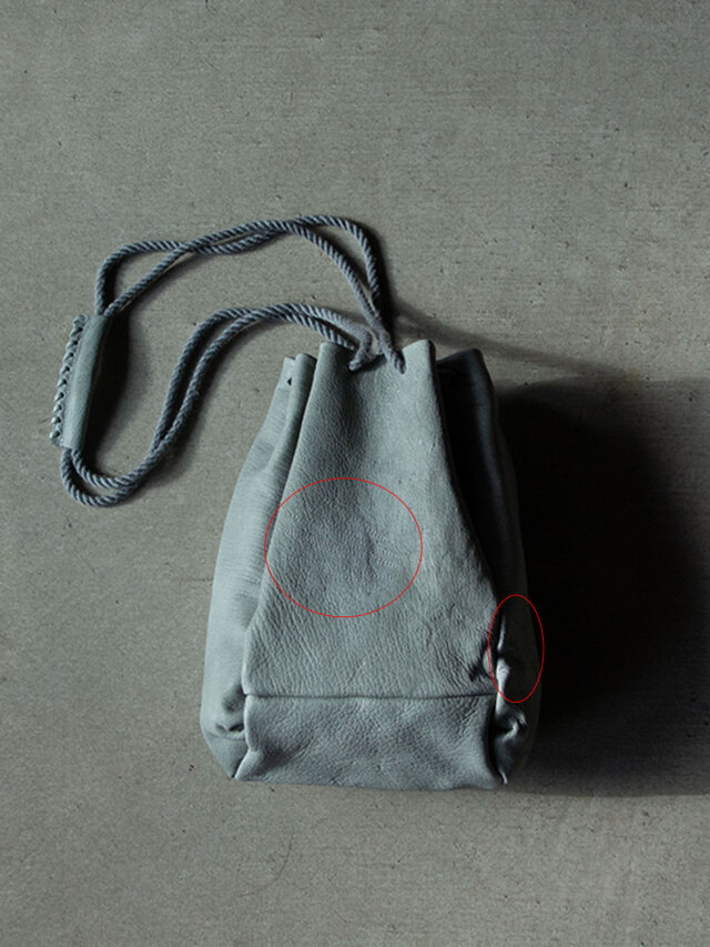 山ノ頂 TESAGE（手提げ）　鹿革