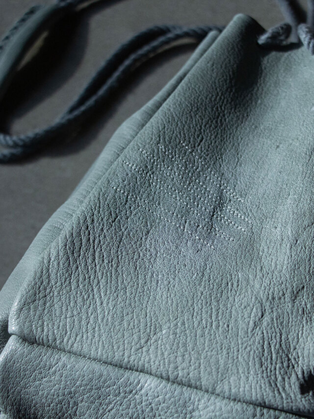 山ノ頂 TESAGE（手提げ）　鹿革