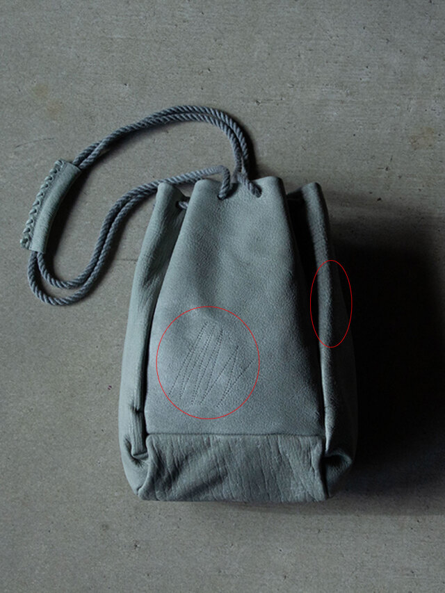 山ノ頂 TESAGE（手提げ）　鹿革