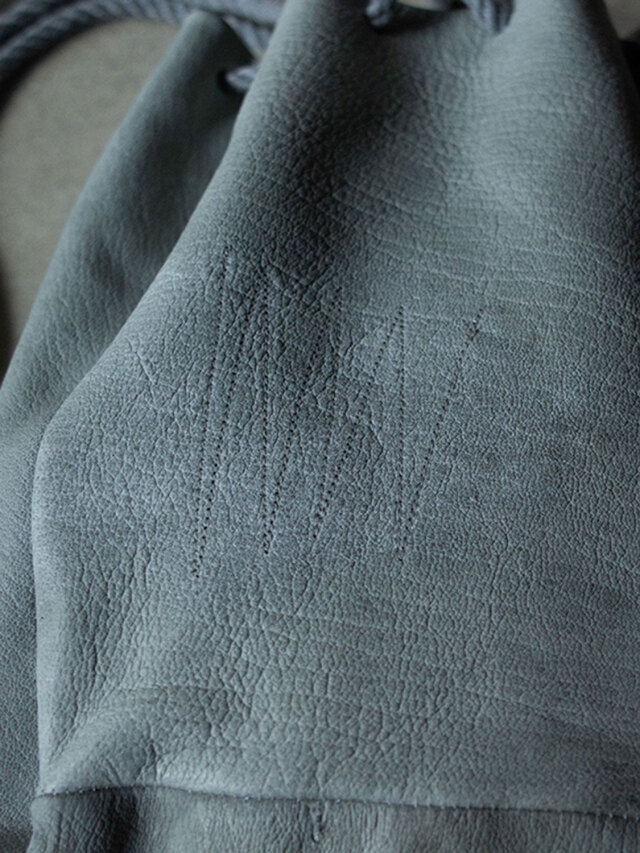 山ノ頂 TESAGE（手提げ）　鹿革