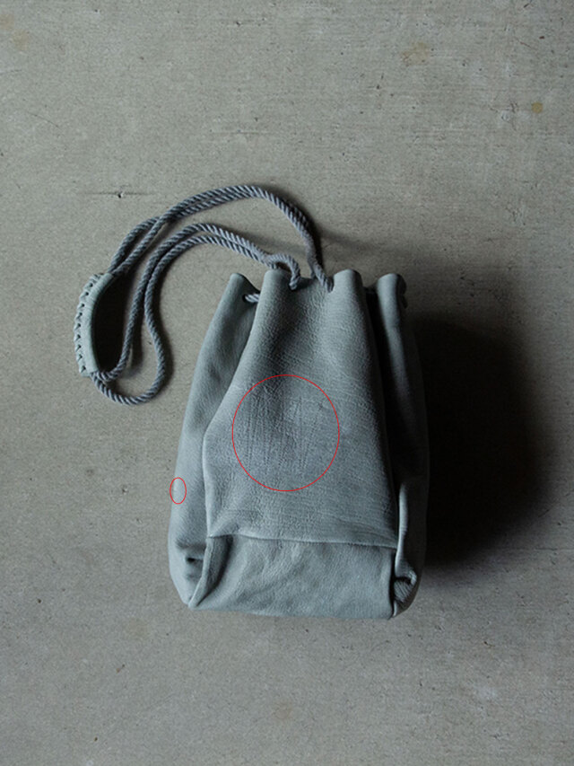 山ノ頂 TESAGE（手提げ）　鹿革