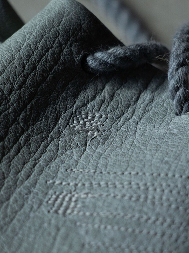 山ノ頂 TESAGE(手提げ) 鹿革