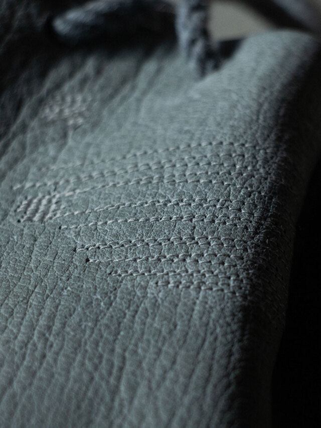 山ノ頂 TESAGE(手提げ) 鹿革