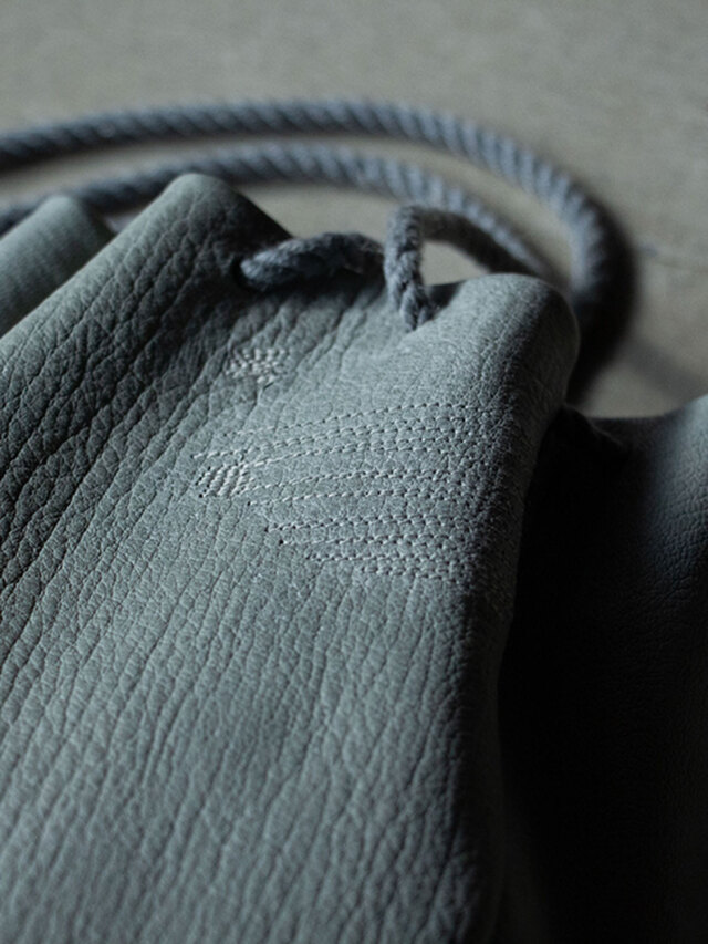 山ノ頂 TESAGE(手提げ) 鹿革