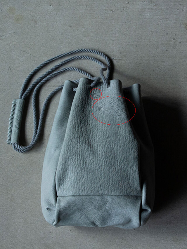 山ノ頂 TESAGE(手提げ) 鹿革