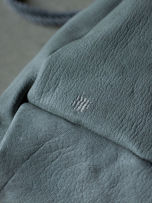 山ノ頂 TESAGE（手提げ）　鹿革