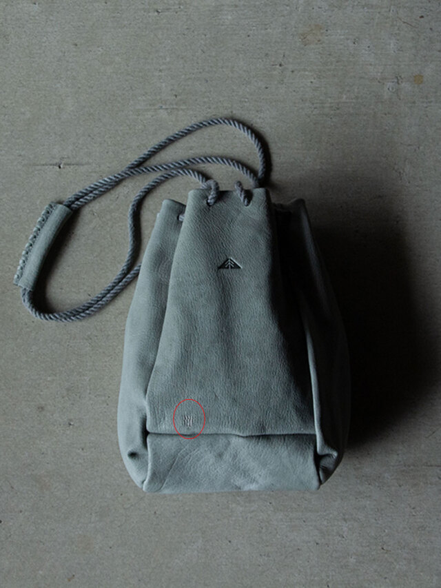 山ノ頂 TESAGE（手提げ）　鹿革