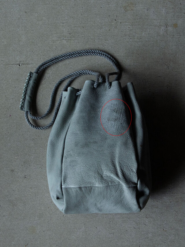 山ノ頂 TESAGE（手提げ）　鹿革