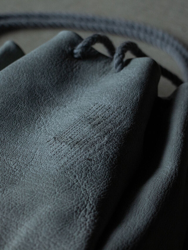 山ノ頂 TESAGE（手提げ）　鹿革