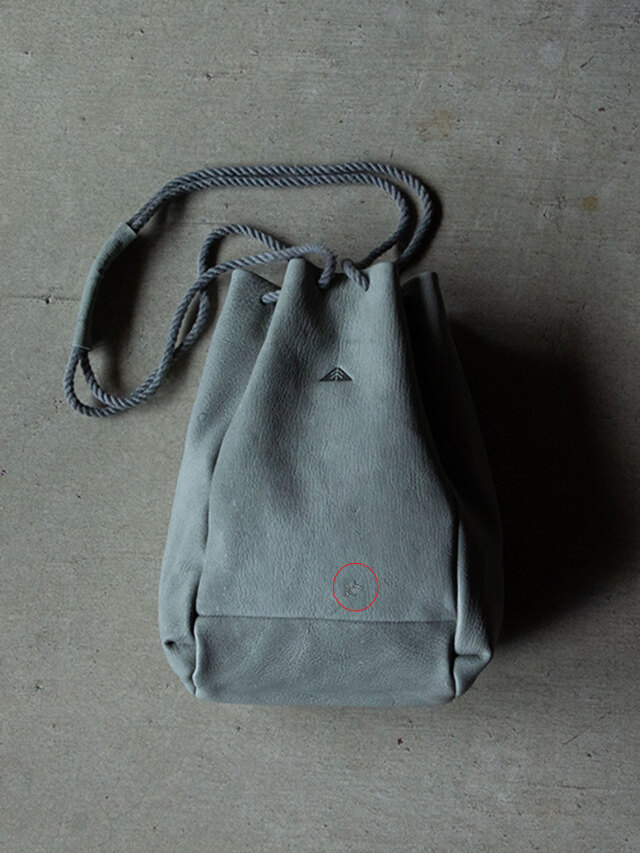 山ノ頂 TESAGE（手提げ）　鹿革