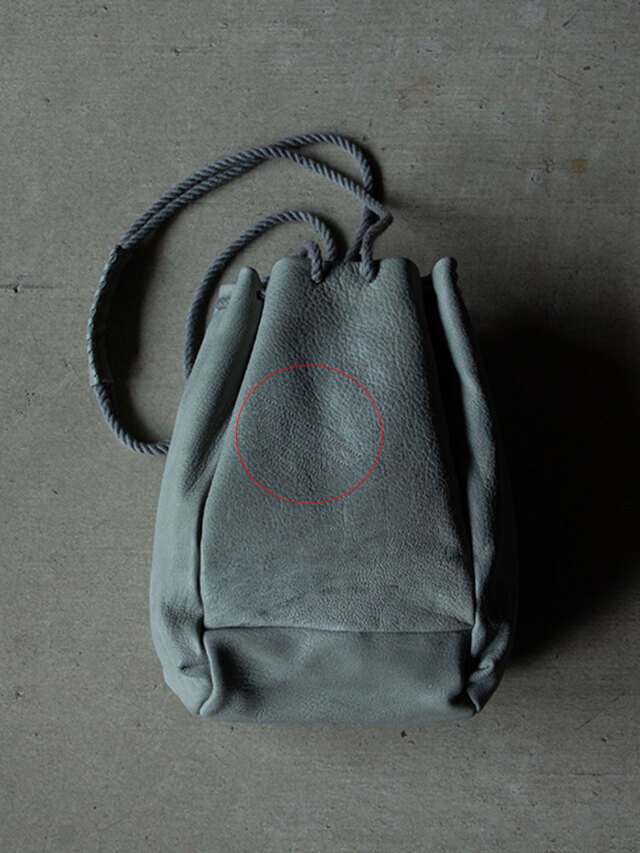 山ノ頂 TESAGE（手提げ）　鹿革