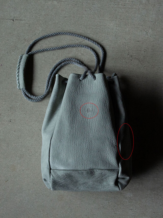 山ノ頂 TESAGE（手提げ）　鹿革