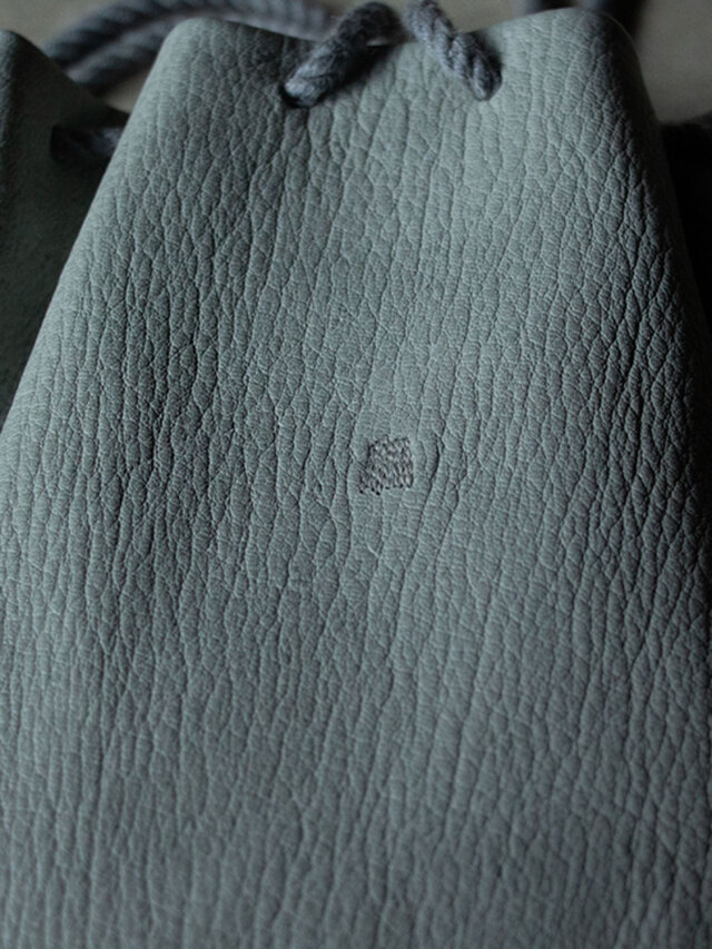 山ノ頂 TESAGE（手提げ）　鹿革