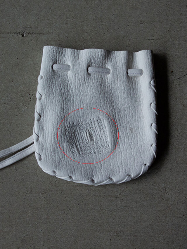 山ノ頂 HOGUCHI-IRE（ほぐちいれ）　鹿革