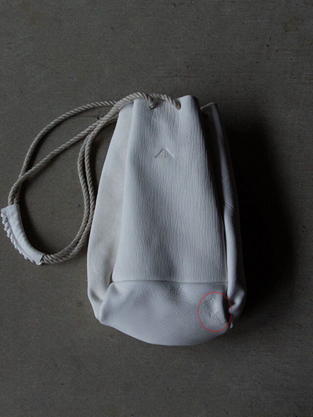 山ノ頂 TESAGE(手提げ) 鹿革