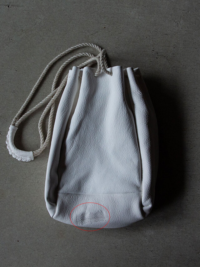 山ノ頂 TESAGE(手提げ) 鹿革