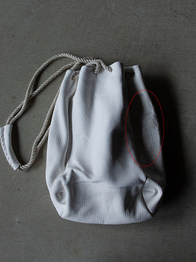 山ノ頂 TESAGE（手提げ）　鹿革