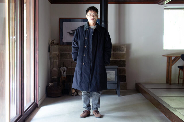 縁日　被布コート