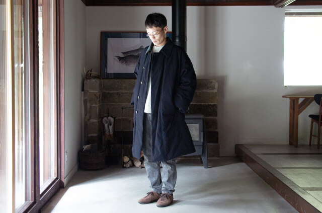 縁日　被布コート