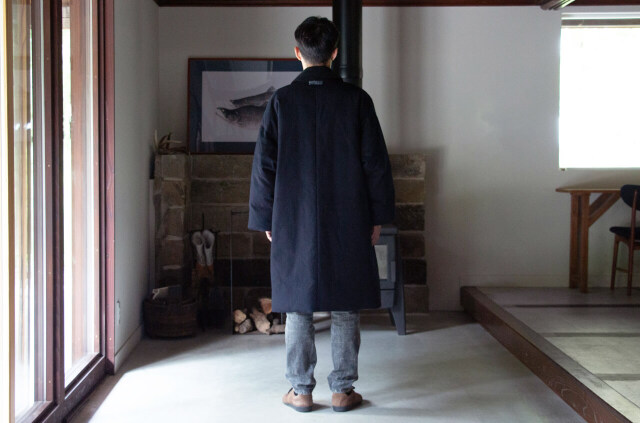 縁日　被布コート