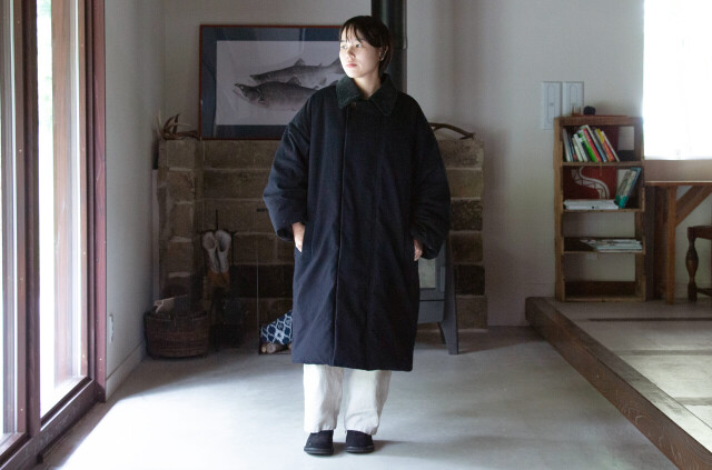 縁日　被布コート