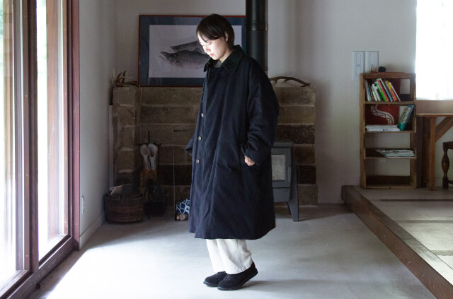 縁日　被布コート