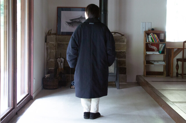 縁日　被布コート