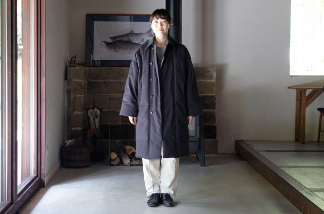 縁日　被布コート