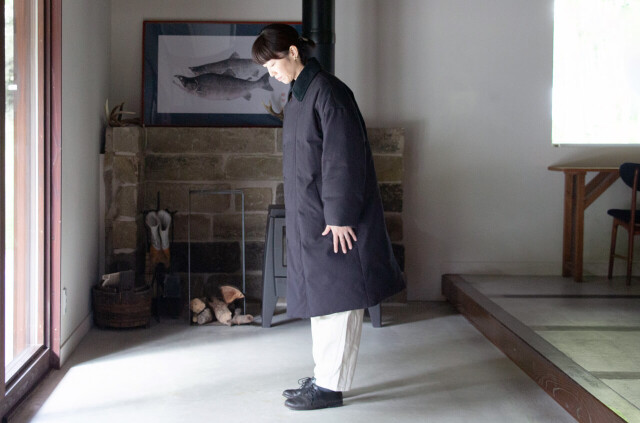 縁日　被布コート