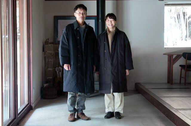 縁日　被布コート