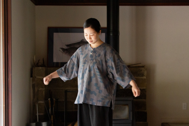 TENUGUI SHIRT 【神楽】