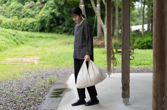 縁日 AZUMAFUKURO あずま袋　綿麻