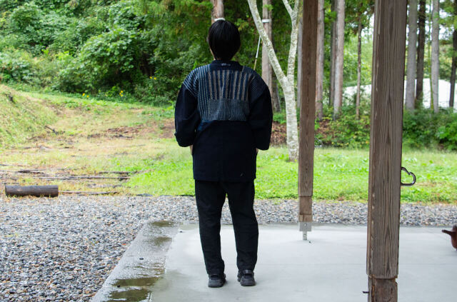 縁日　ボロ 半纏