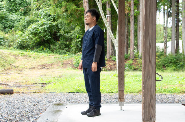縁日　ボロ 鯉口