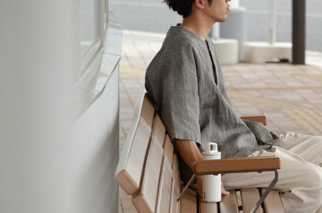 縁日　ダボシャツ　DABO SHIRT 麻
