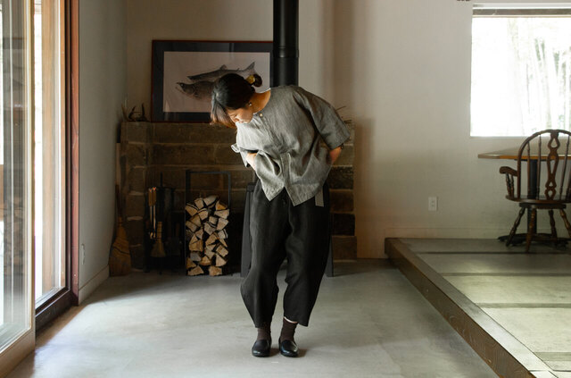 縁日　ダボシャツ　DABO SHIRT 麻