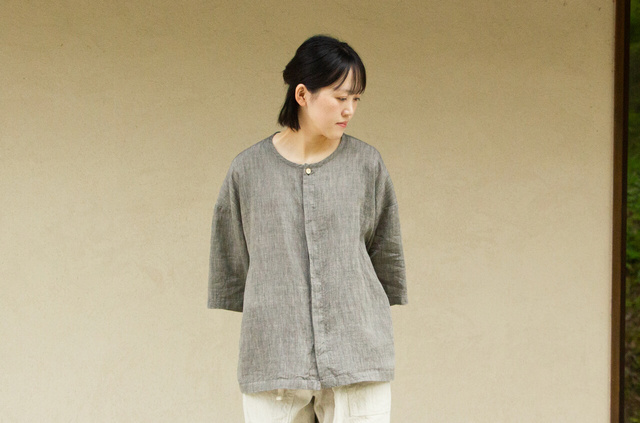 縁日　ダボシャツ　DABO SHIRT 麻