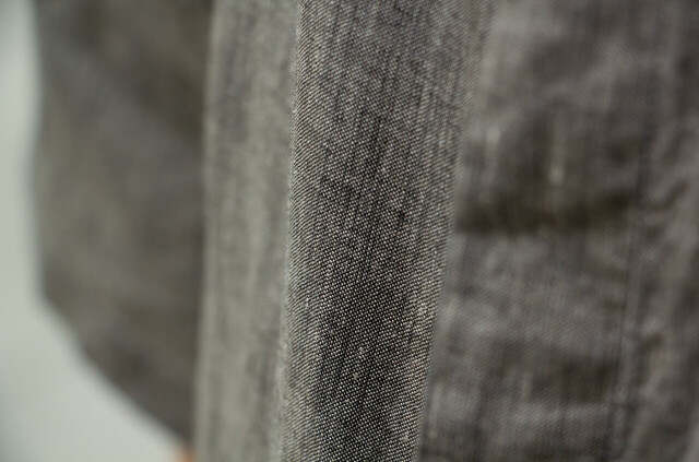 縁日　ダボシャツ　DABO SHIRT 麻