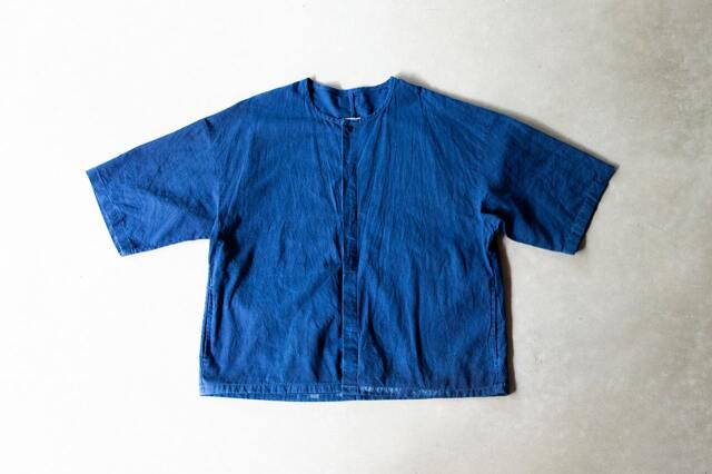 縁日 インディゴダボシャツ Indigo DABOSHIRT