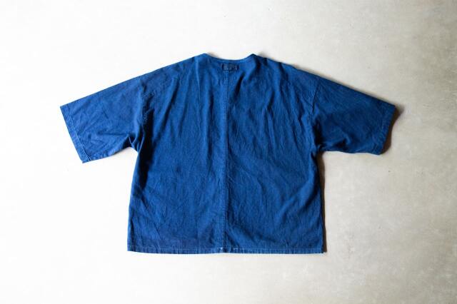 縁日 インディゴダボシャツ Indigo DABOSHIRT