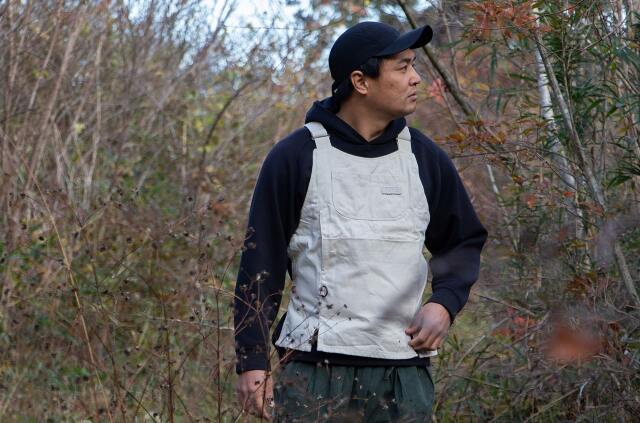 縁日 HARAGAKE VEST(腹掛けベスト)