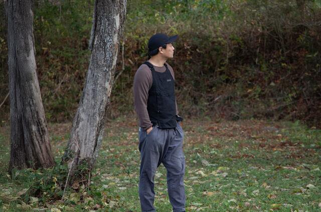 縁日　HARAGAKE VEST（腹掛けベスト）