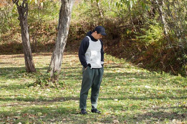 縁日　HARAGAKE VEST（腹掛けベスト）