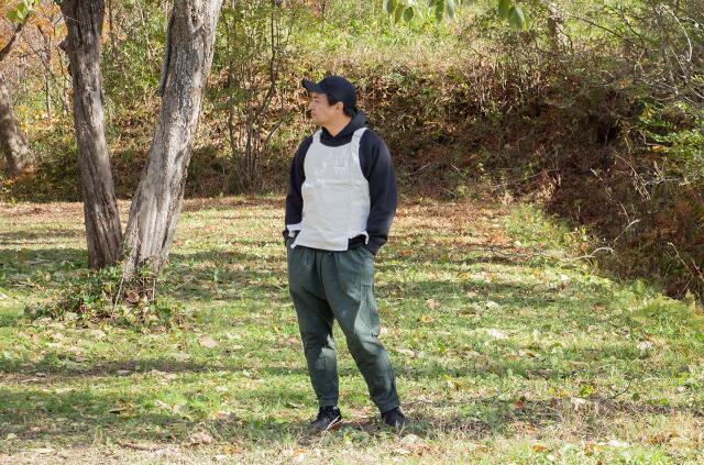 縁日　HARAGAKE VEST（腹掛けベスト）