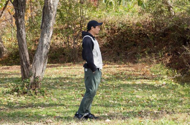 縁日　HARAGAKE VEST（腹掛けベスト）