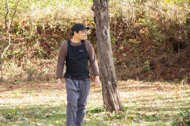 縁日　HARAGAKE VEST（腹掛けベスト）