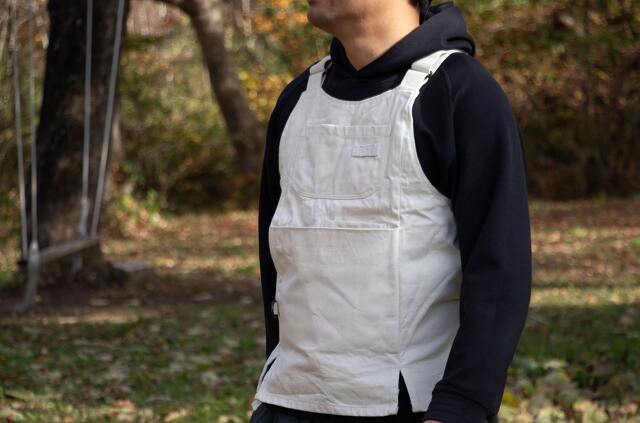 縁日　HARAGAKE VEST（腹掛けベスト）