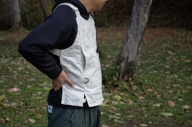 縁日　HARAGAKE VEST（腹掛けベスト）