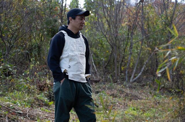 縁日　HARAGAKE VEST（腹掛けベスト）