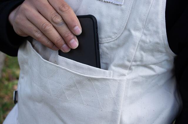 縁日　HARAGAKE VEST（腹掛けベスト）